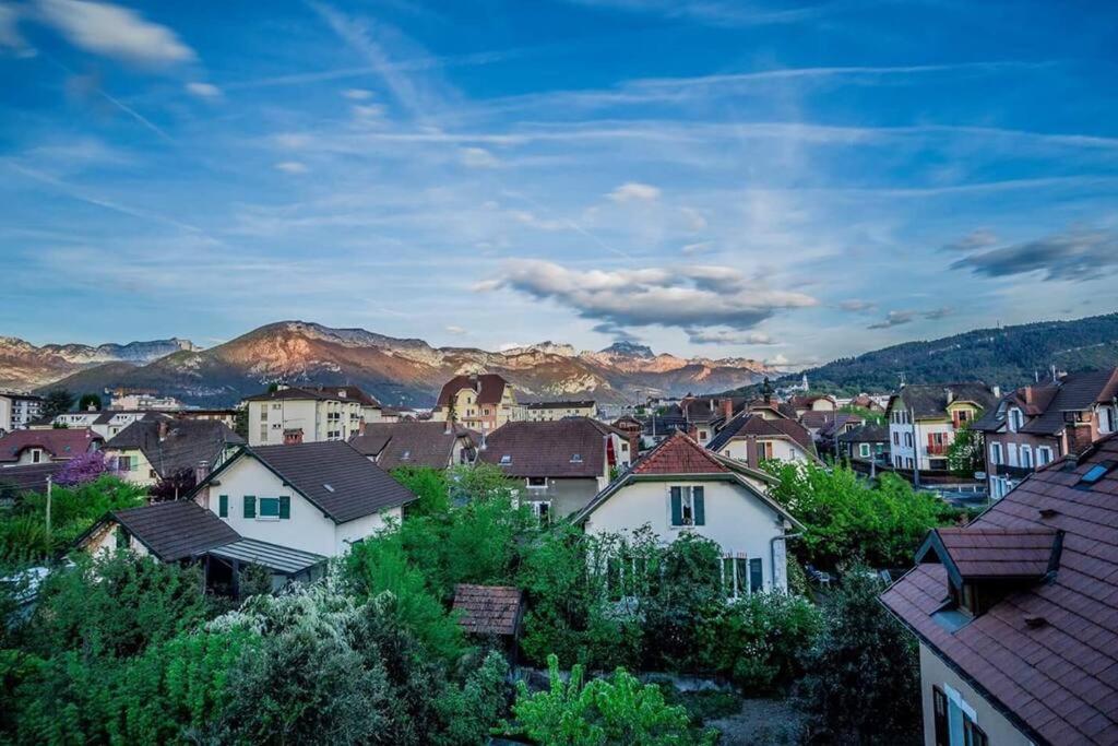 Appartement Calme Proche Du Centre Annecy Exterior foto